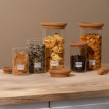 Bodum YOHKI Storage Jar 2.0 l, 68 oz - Cork