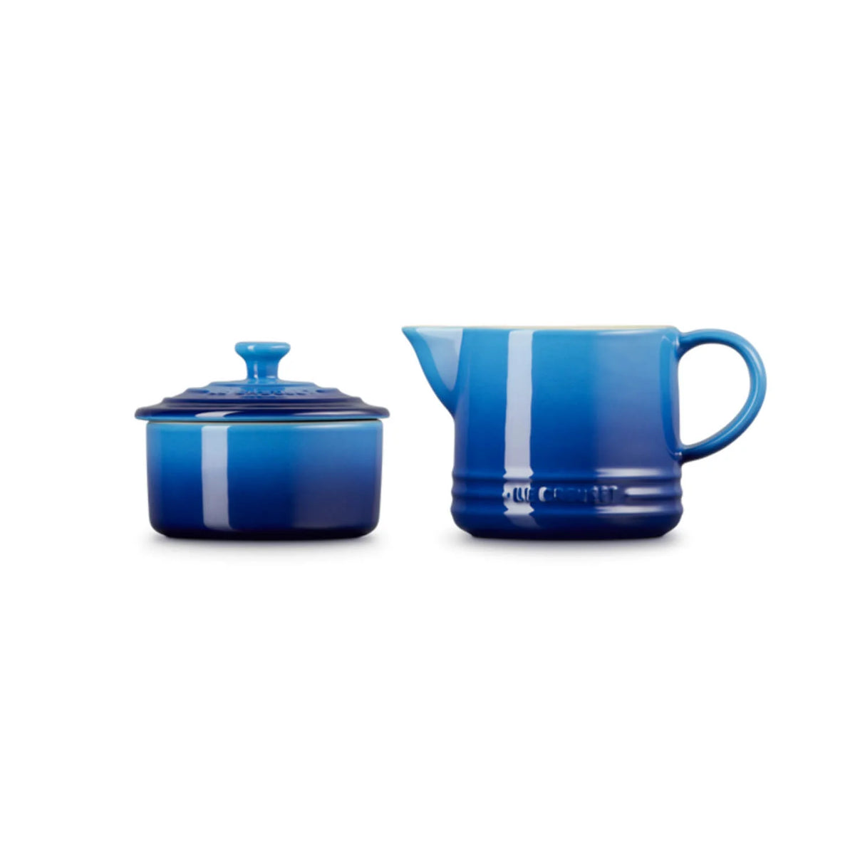 Le Creuset 300ml Milk & Sugar Set - Azure