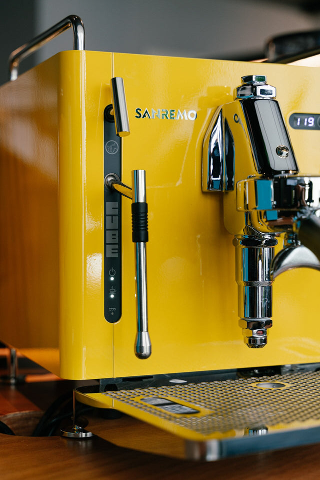 Sanremo - Cube - 1 group professional semi-automatic espresso machine