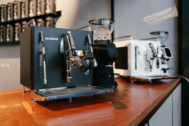 Sanremo - Cube - 1 group professional semi-automatic espresso machine