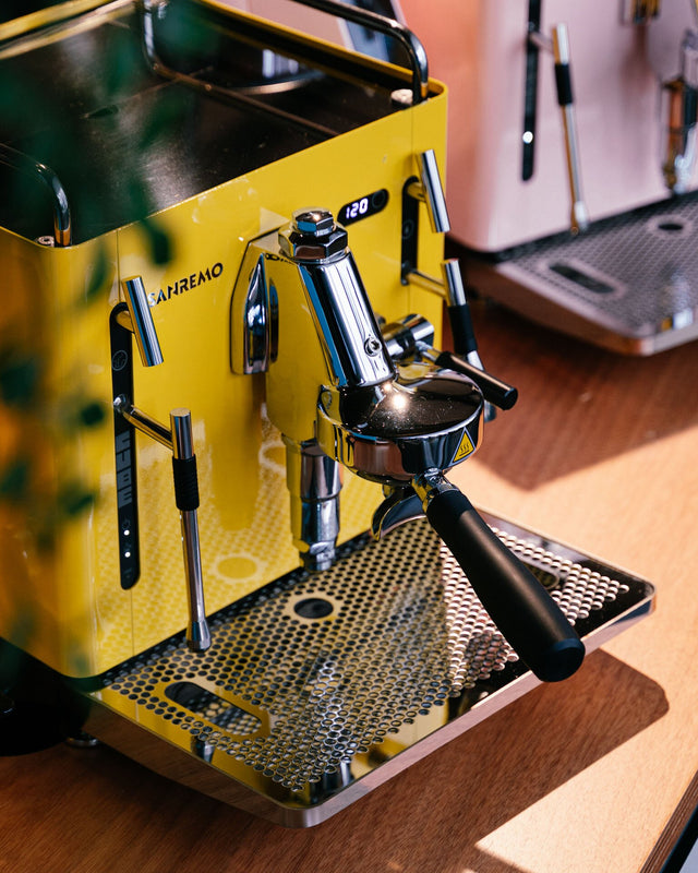 Sanremo - Cube - 1 group professional semi-automatic espresso machine