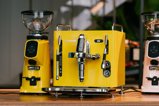 Sanremo - Cube - 1 group professional semi-automatic espresso machine