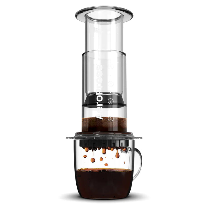 AeroPress Clear Coffee Press I Redber Coffee