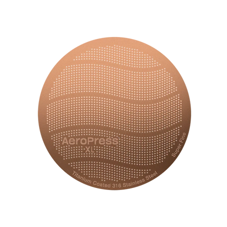 AeroPress XL Gold Superfine Reusable Filter