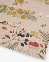 Sophie Allport Autumn Forage Scene Tea Towel