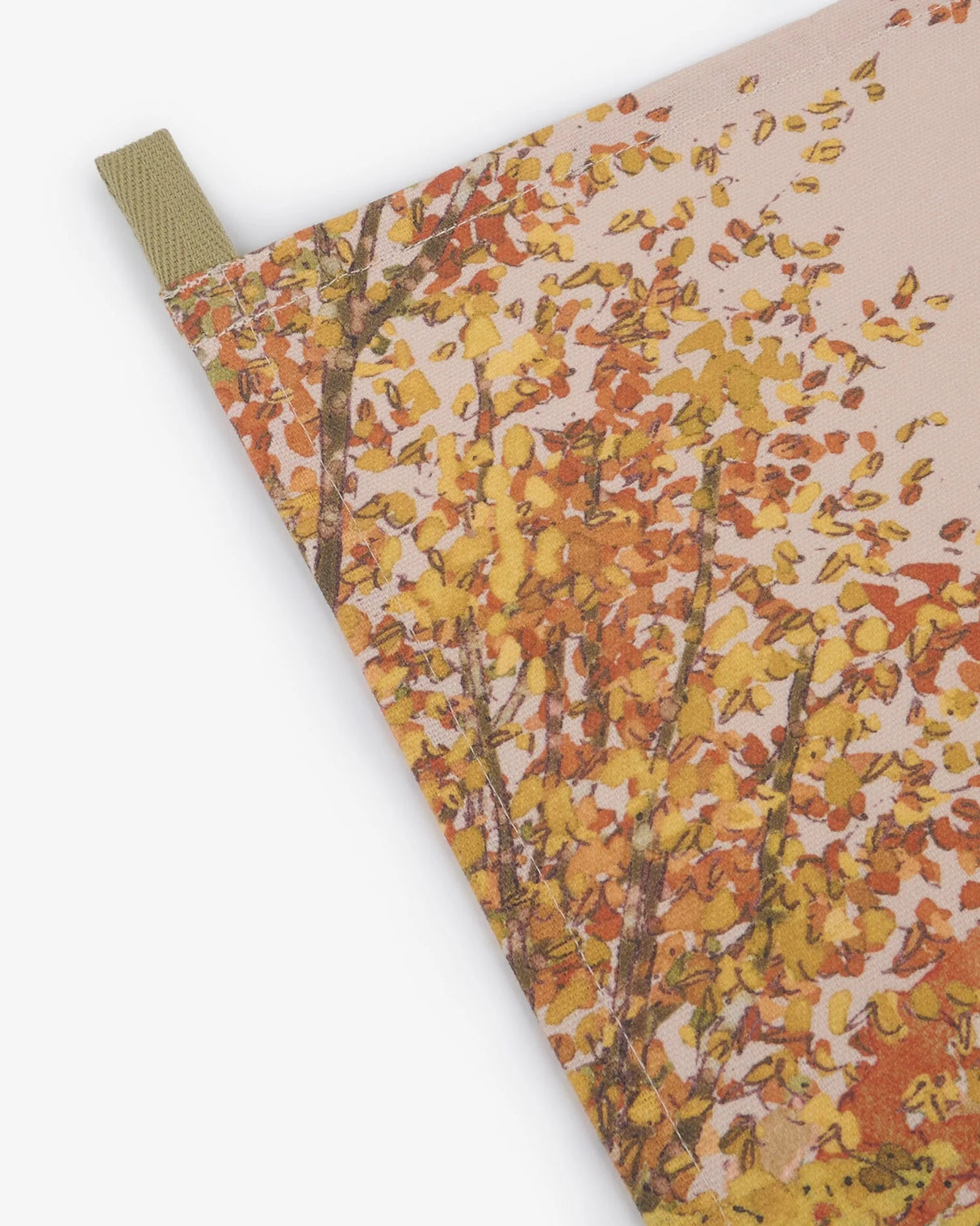 Sophie Allport Autumn Forage Scene Tea Towel
