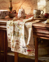 Sophie Allport Autumn Forage Scene Tea Towel