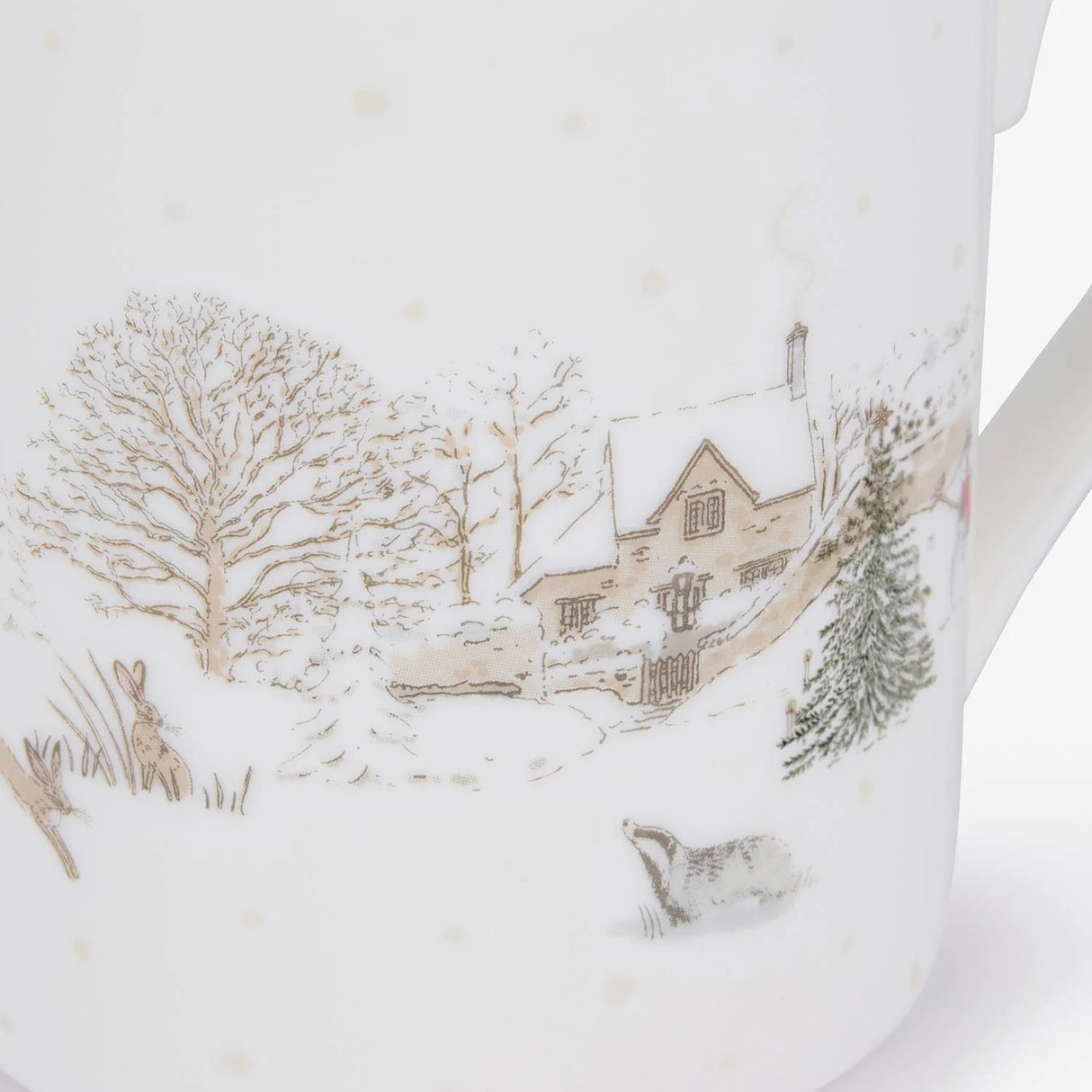 Sophie Allport Snowy Village Mug 425ml (Gift Boxed)