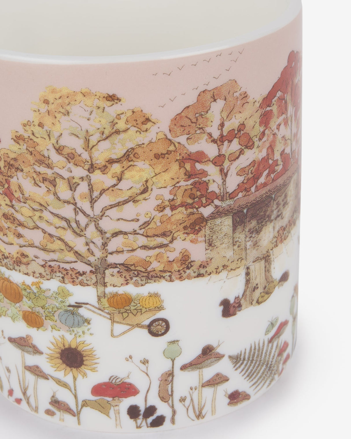 Sophie Allport Autumn Forage Mug 425ml design detail