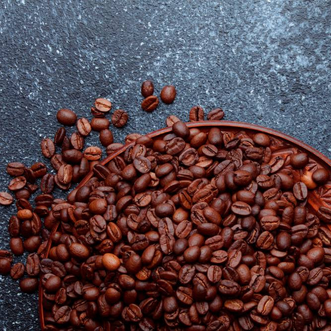 Redber Coffee Roasters Guatemala Cha Chi Decaf Coffee bag – dark roast whole beans with rich flavour notes of stewed apple, raisin, blackcurrant and chocolate