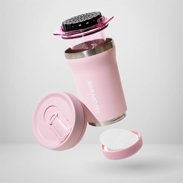 AeroPress Go Plus - Pink