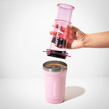 AeroPress Go Plus - Pink