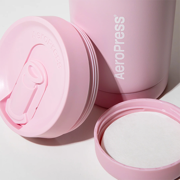 AeroPress Go Plus - Pink