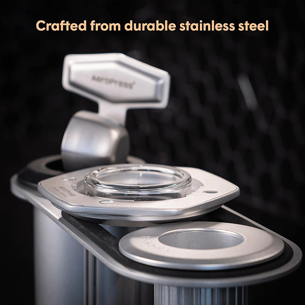 AeroPress Premium Stainless Steel Organiser Stand