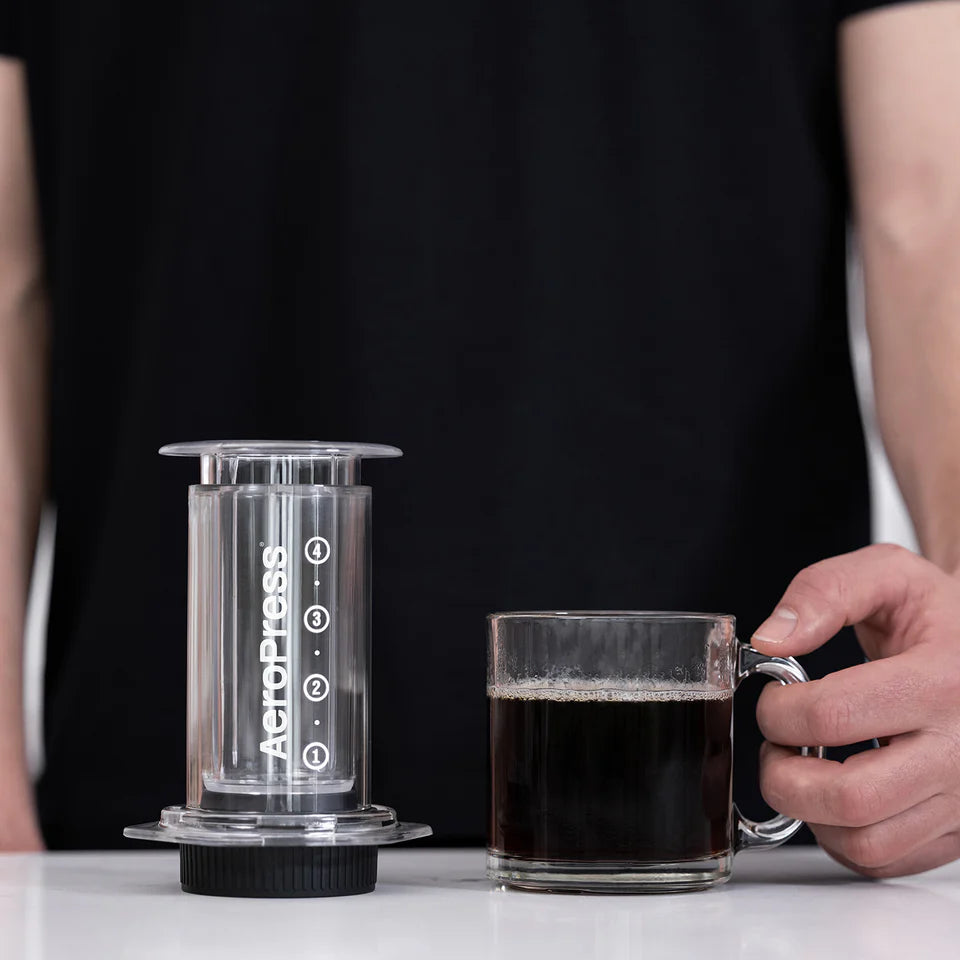 AeroPress Clear Coffee Press I Redber Coffee
