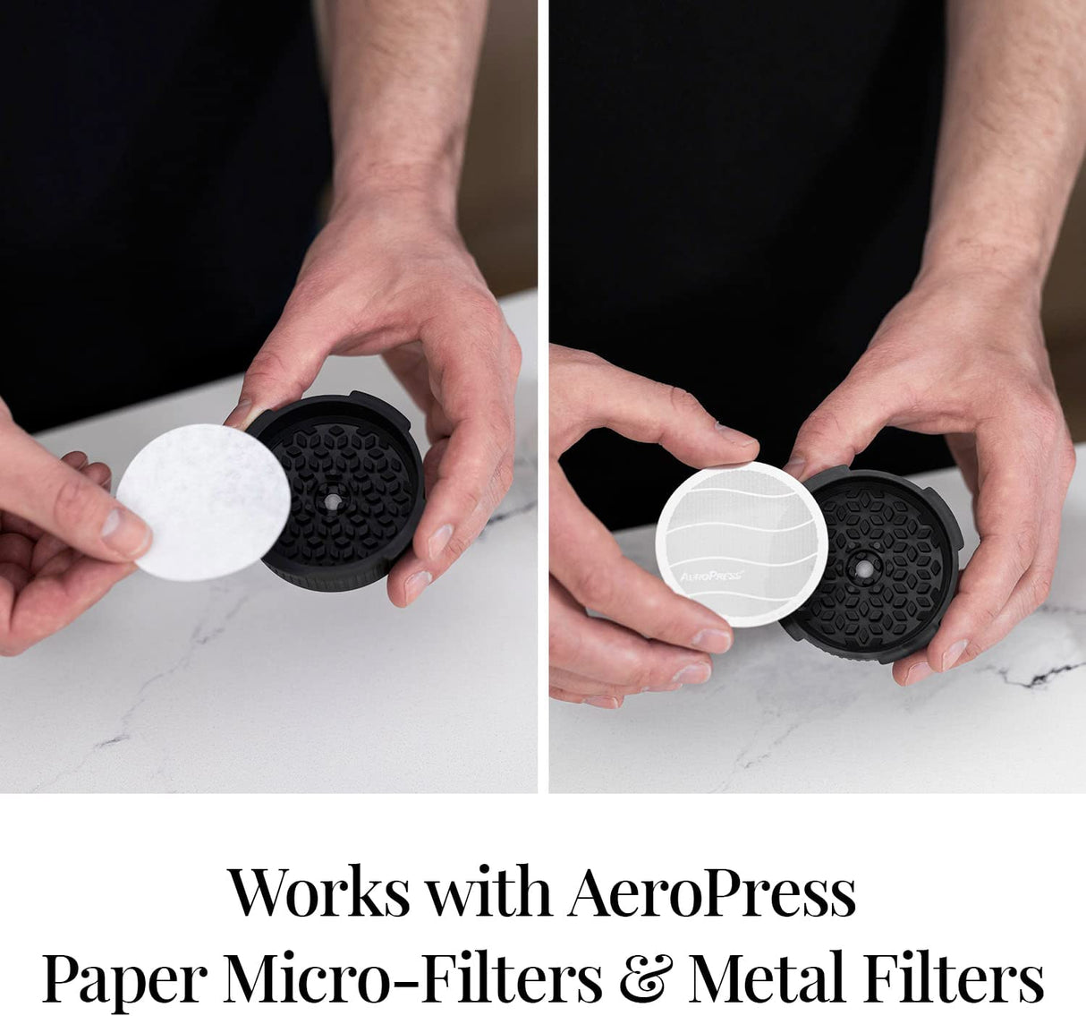 AeroPress Flow Control Filter Cap