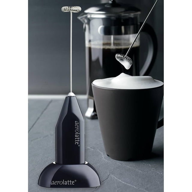 Aerolatte Milk Frother with Stand - Black