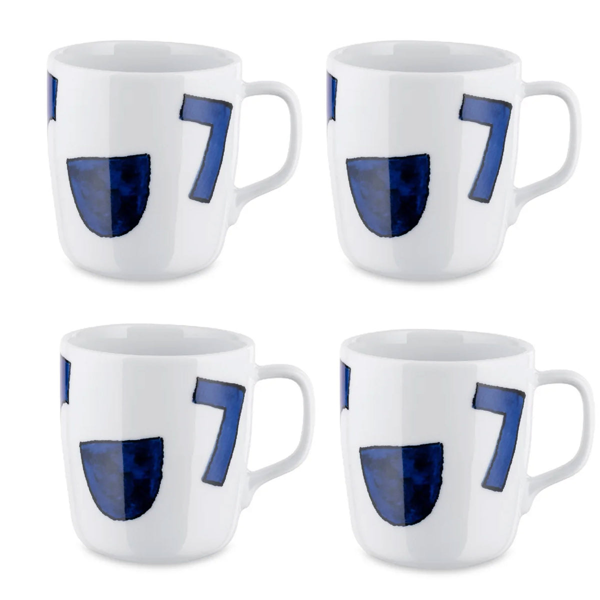 Itsumo Yunoki Ware Nf08/54 Alessi Itsumo NF07/76S - Set Di Una Tazza Da Caffè Di Design, Con Sottotazza, Uso Quotidiano, Estetica Minimale, In Porcellana Bianca, Diametro 12.5 Cm Alessi Yunoki Ware Porcellana - 7