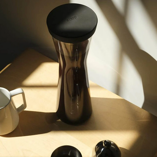 Alessi Mazagran Cold Brew Coffee Carafe Brown Redber Coffee