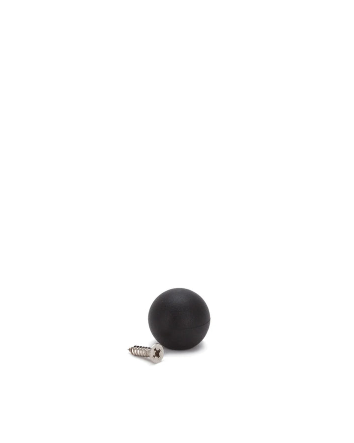 Alessi Black knob & screw for art. A9095/3B 24006 Redber Coffee Roasters