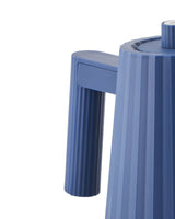 Alessi Plissé Electric Kettle 1L - Blue