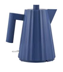 Alessi Plissé Electric Kettle 1L - Blue