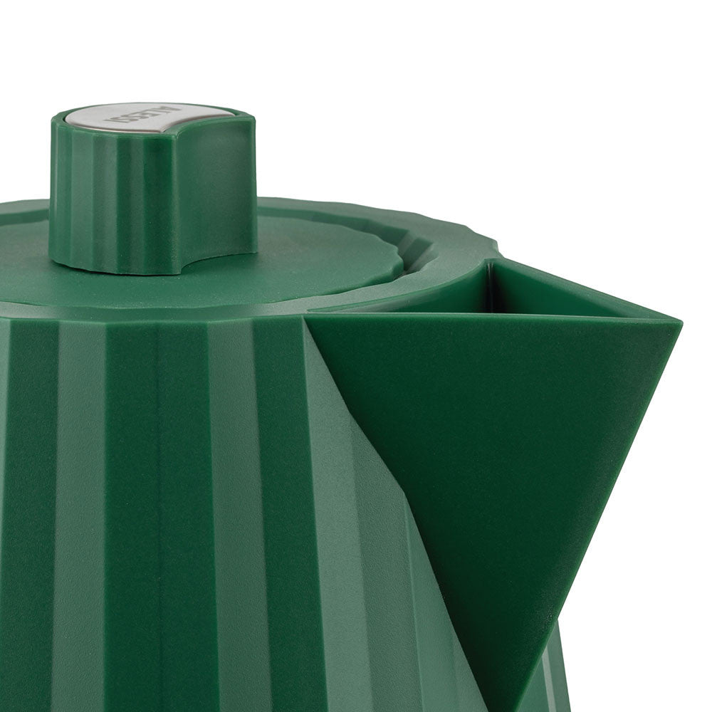 Alessi Plisse Electric Kettle 1L - Green