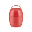 Alessi Food à Porter, Two-Compartment Lunch Box, Thermoplastic, Red I Redber Coffee