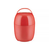 Alessi Food à Porter, Two-Compartment Lunch Box, Thermoplastic, Red I Redber Coffee