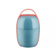 Alessi Food à Porter, Two-Compartment Lunch Box, Thermoplastic, Blue I Redber Coffee