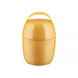 Alessi Food à Porter, Two-Compartment Lunch Box, Thermoplastic, Yellow I Redber Coffee