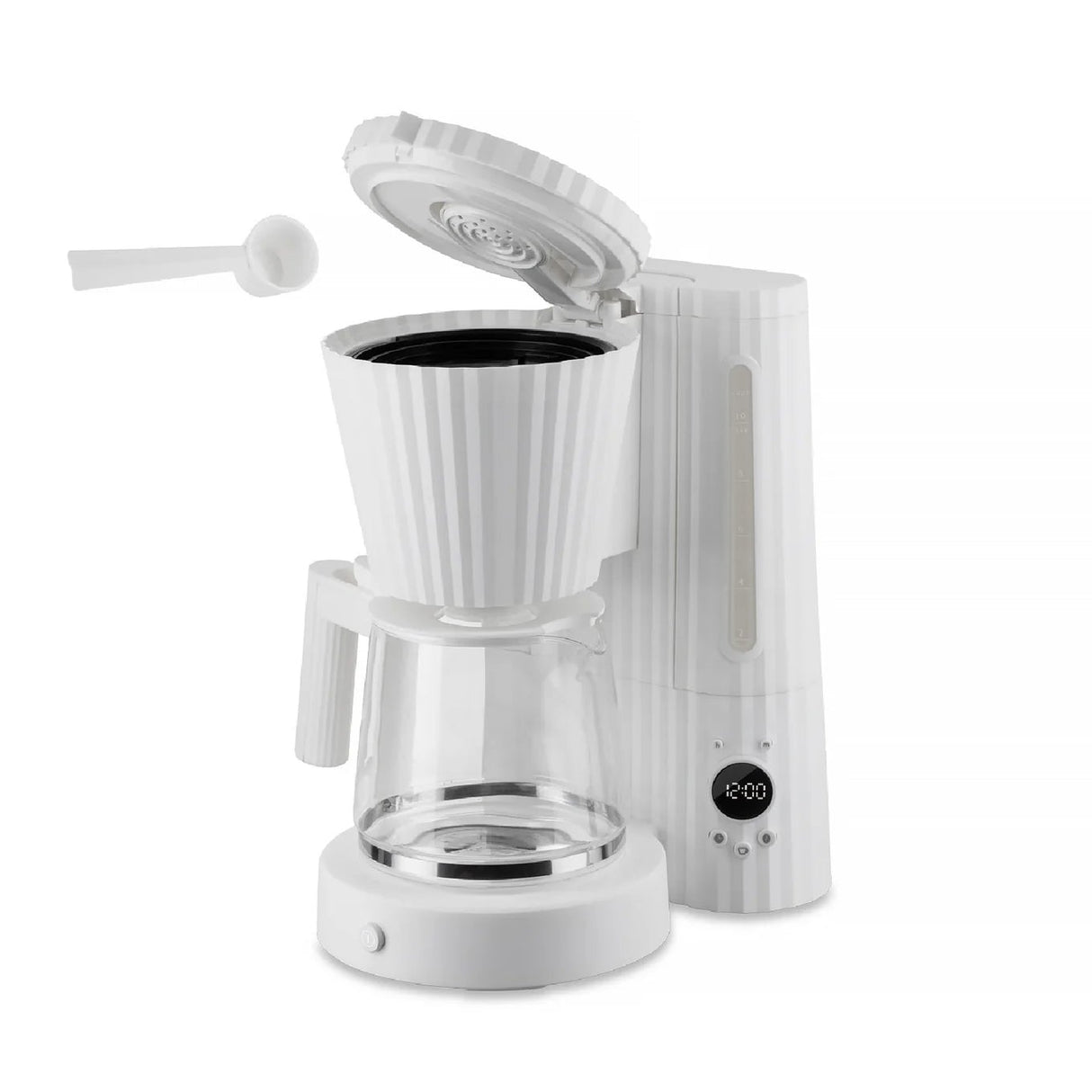 Alessi Plisse Drip Coffee Maker, British Plug 