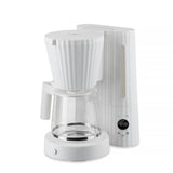Alessi Plisse Drip Coffee Maker, British Plug - White