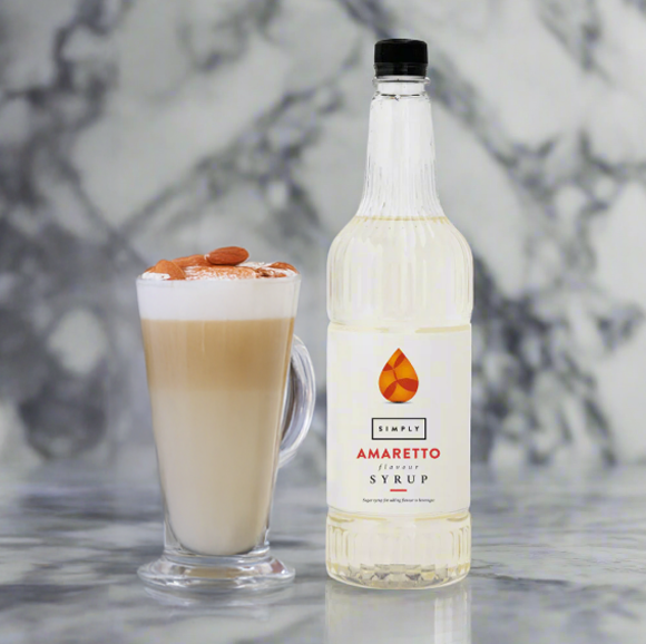 IBC, Simply Coffee Syrup 1L - Amaretto, Redber Coffee