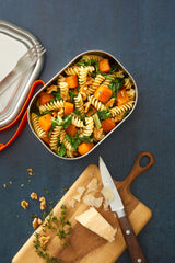 Black+Blum Stainless Steel Lunch Box 600ml - Olive