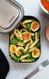 Black+Blum Stainless Steel Lunch Box 600ml - Olive