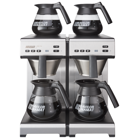 Bravilor Bonamat, Bravilor Bonamat Matic Twin (Plumbed), Redber Coffee
