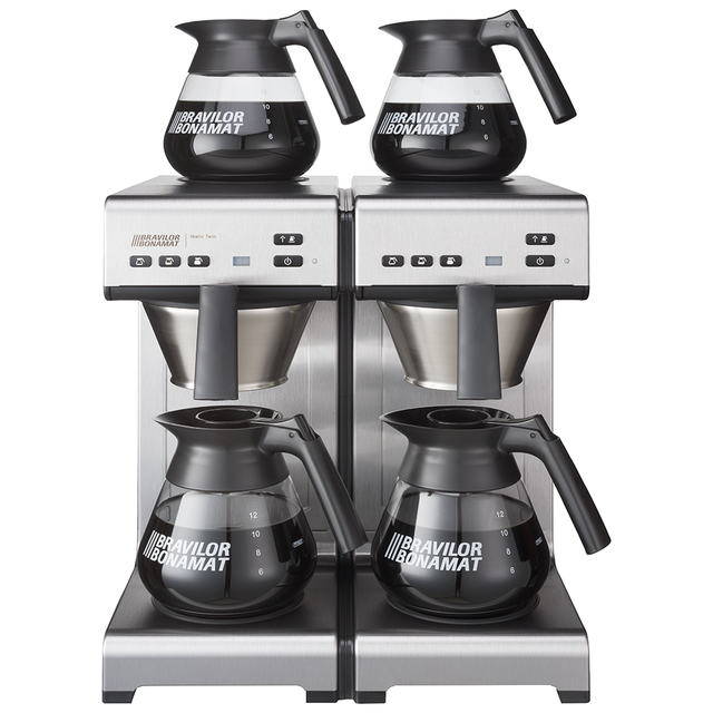 Bravilor Bonamat, Bravilor Bonamat Matic Twin (Plumbed), Redber Coffee