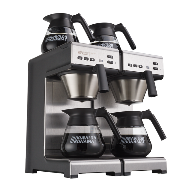 Bravilor Bonamat, Bravilor Bonamat Matic Twin (Plumbed), Redber Coffee