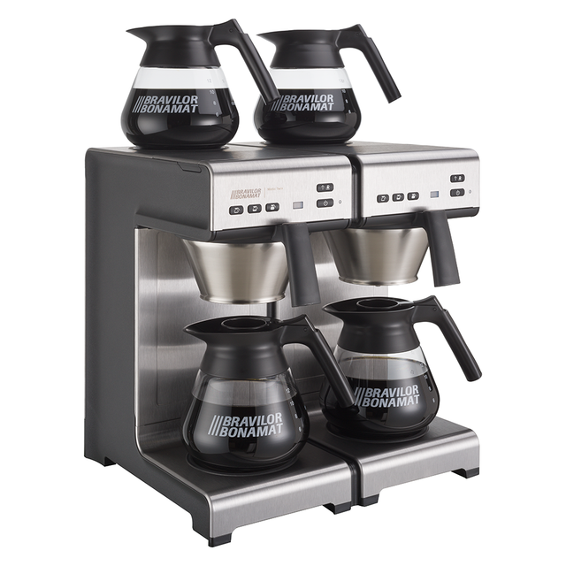 Bravilor Bonamat, Bravilor Bonamat Matic Twin (Plumbed), Redber Coffee