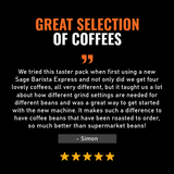 Bean to Cup Taster Pack