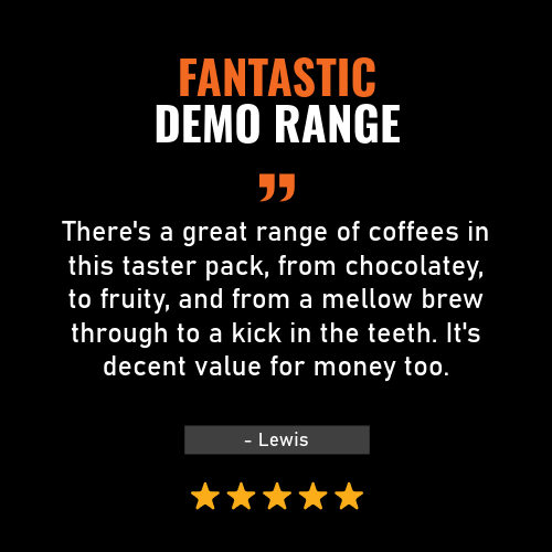 Bean to Cup Taster Pack