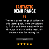 Bean to Cup Taster Pack