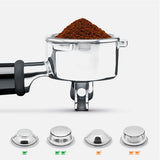 Sage The Barista Express Impress Coffee Machine - Sea Salt