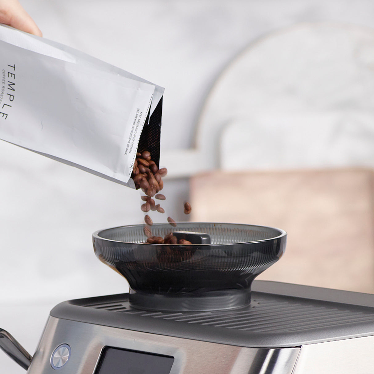 Sage the Barista Touch Impress Bean to Cup Coffee Machine - Stainless Steel