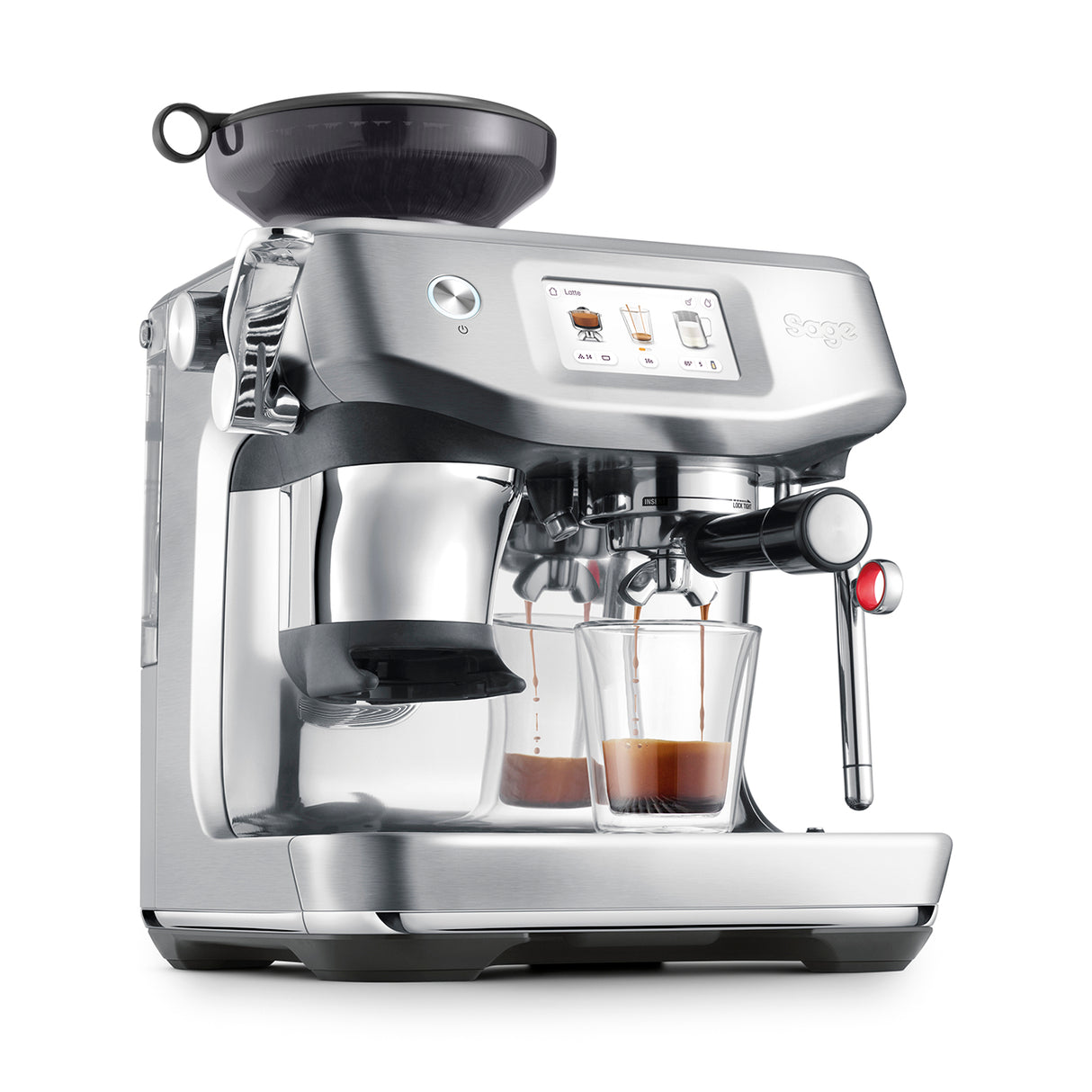 Sage the Barista Touch Impress Bean to Cup Coffee Machine - Stainless Steel