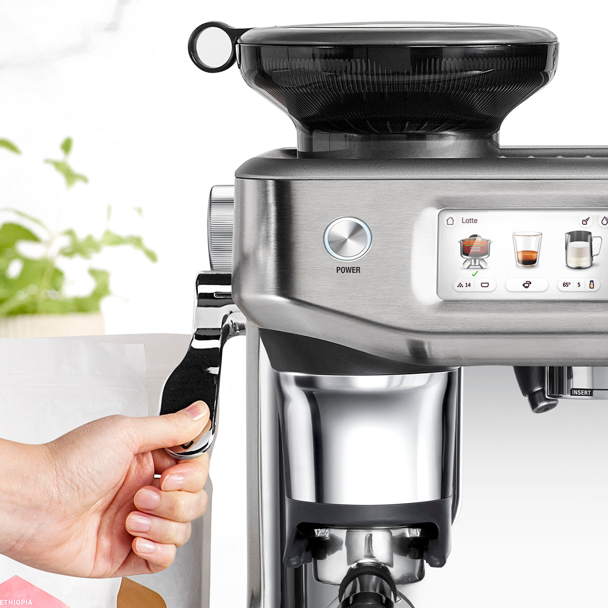 Sage the Barista Touch Impress Bean to Cup Coffee Machine - Stainless Steel