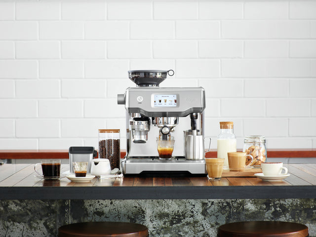 Sage The Oracle™ Touch Bean to Cup Coffee Machine - Stainless Steel