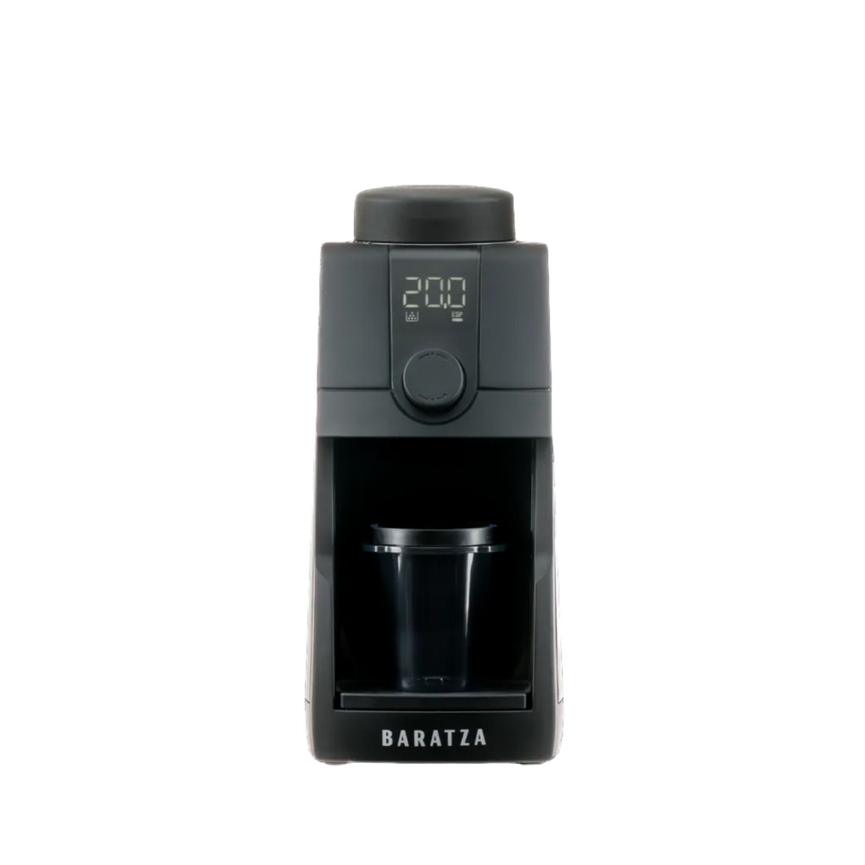 Baratza coffee grinder with digital display 