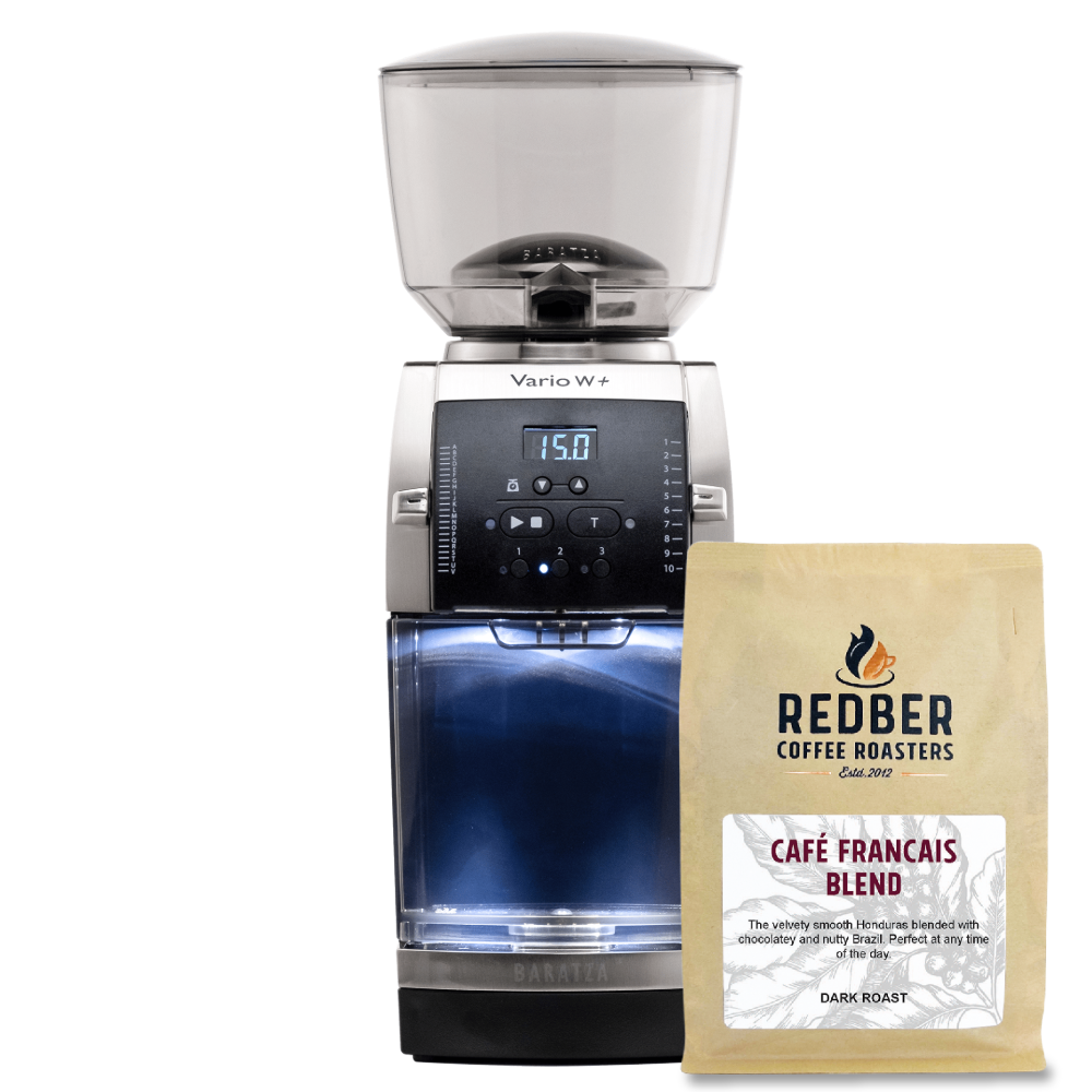Baratza Vario W+ Coffee Burr Grinder - Black